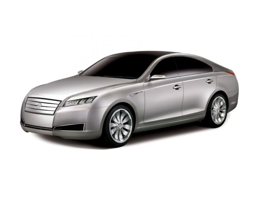  SsangYong WZ Concept 2007 года  (фото 1 из 3)